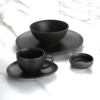 Olympia Fusion Tassen & Untertassen - 12,8x16 cm/25cl - Porzellan - 12 Sets