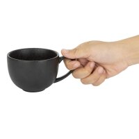 Olympia Fusion Tassen & Untertassen - 12,8x16 cm/25cl - Porzellan - 12 Sets