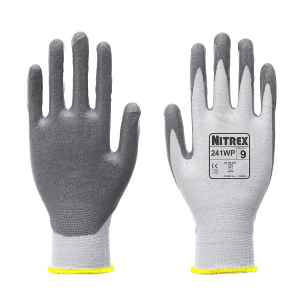 Arbeitshandschuhe - 60 Paar Nitrex 241WP - Gr. S - XXL - Industriehandschuhe