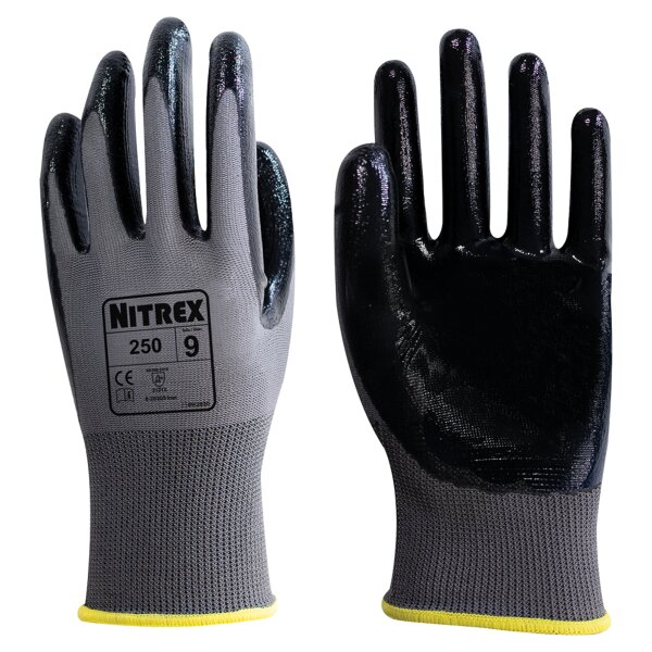 Nitrex 250 - Mehrweghandschuhe - 100 Paar - Gr. XS - XXL - Industriehandschuhe