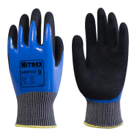 Nitrex 340 FCD | Arbeitshandschuhe | 60 Paar | Gr. XS-XXL...