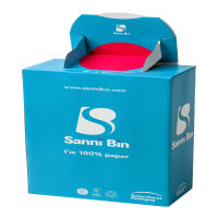 Sanni Bin Hygiene-Abfallbehälter -14 Liter Karton -...
