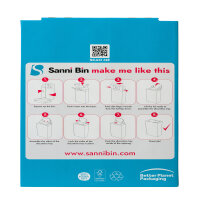 Sanni Bin Hygiene-Abfallbehälter -14 Liter Karton -...