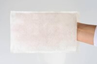 Waschhandschuhe SemyCare - weiß - 15 x 23 cm - 1000...