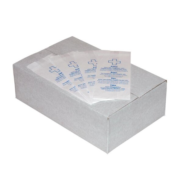 Papiertüten - HYGB - 1000 Hygienetüten - Papiertüten für Damenbinden