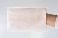 Waschhandschuhe SemyCare Extra - weiß - 15 x 23 cm - 1000 Einmal-Waschhandschuhe