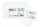 Waschhandschuhe SemyCare Extra - weiß - 15 x 23 cm - 1000 Einmal-Waschhandschuhe