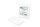 Waschhandschuhe SemyCare Extra - weiß - 15 x 23 cm - 1000 Einmal-Waschhandschuhe