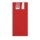 Bestecktaschen "Point-to-Point" - 32 x 38 cm - rot - 1/8-Falz - 1250 Taschen