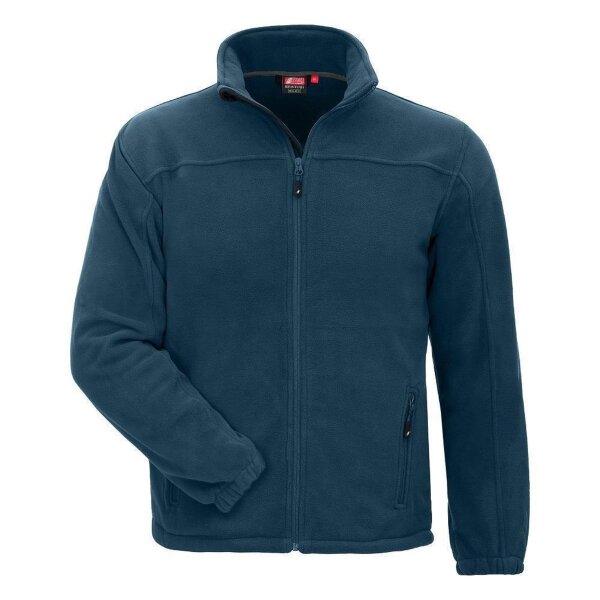 Nitras Motion Tex Plus Fleecejacke | Gr. XS - 5XL | Arbeitsjacke | marineblau