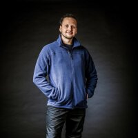 Nitras Motion Tex Plus Fleecejacke | Gr. XS - 5XL | Arbeitsjacke | marineblau