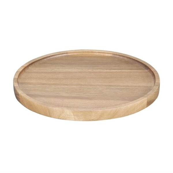 Olympia Acacia Runde Teller -250(DM)mm - 4 Holzteller