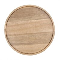 Olympia Acacia Runde Teller -250(DM)mm - 4 Holzteller