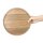 Olympia Acacia Runde Teller -250(DM)mm - 4 Holzteller