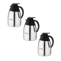 Thermoskanne Olympia 1,5L COFFEE - Edelstahl und...