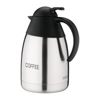 Thermoskanne Olympia 1,5L COFFEE - Edelstahl und...