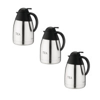 Thermoskanne Olympia 1,5L TEA - Edelstahl und...