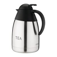 Thermoskanne Olympia 1,5L TEA - Edelstahl und...