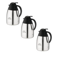 Thermoskanne Olympia 1,5L HOT WATER - Edelstahl und...