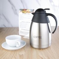 Thermoskanne Olympia 1,5L HOT WATER - Edelstahl und Polypropylen - 3 Kannen