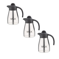 Thermoskanne Olympia MILK - 500ml - Edelstahl und...