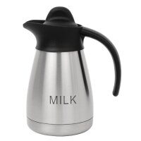 Thermoskanne Olympia MILK - 1 L - Edelstahl und...
