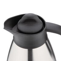 Thermoskanne Olympia MILK - 1 L - Edelstahl und Polypropylen - 3 Kannen
