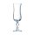 Arcoroc Normandie gehärtete Champagnerflöten 14cl - Glas - 24 Sektgläser