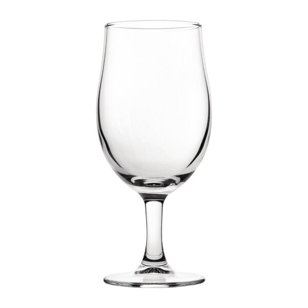 Utopia Nucleated Toughened Draft Biergläser 570ml - CE-gekennzeichnet - 24 Stück