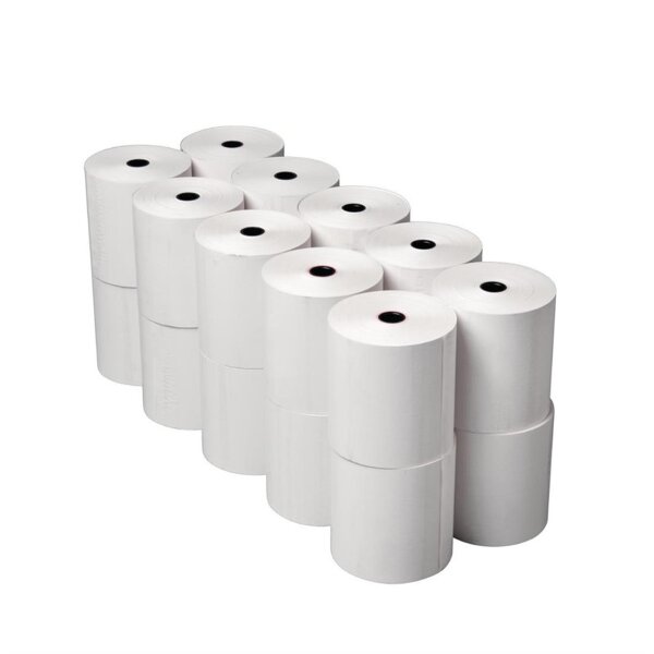 Olympia Kassenrollen 80mm x 72mm - 40 Bonrollen - Papier