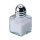 24 Olympia Salz- und Pfefferstreuer mini - 1,5cl - Glas und Edelstahl