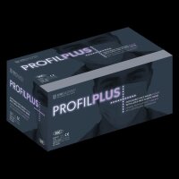 Mundschutz Profil Plus - Gesichtsmaske  500 Stk - latexfrei - verschiedene Farben