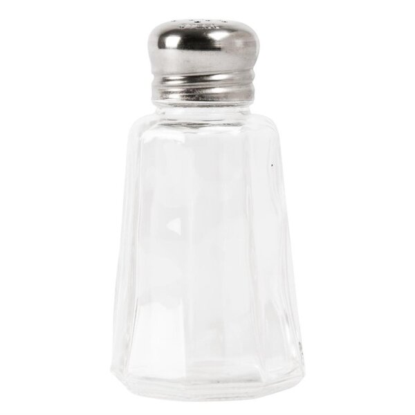 24 Olympia Salz- und Pfefferstreuer Champignon - 59ml - Glas