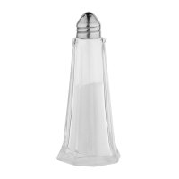 24 Olympia Salz- und Pfefferstreuer Eiffelturm - 30 ml - Glas