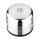 Olympia Jumbo Salz- und Pfefferstreuer - 140ml - Edelstahl - 4 Sets