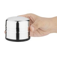 Olympia Jumbo Salz- und Pfefferstreuer - 140ml - Edelstahl - 10 Sets