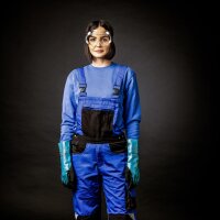 Nitras Vision Protect Basic - 200 Schutzbrillen - Einheitsgröße