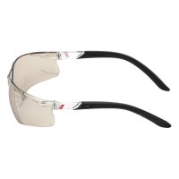 Nitras Vision Protect - 120 Schutzbrillen - hell, silber verspiegelt - Kunststoff