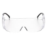 Nitras Vision Protect OTG - 120 Schutzbrillen - schwarz/transparent - Kunststoff