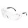 Nitras Vision Protect OTG - 120 Schutzbrillen - schwarz/transparent - Kunststoff