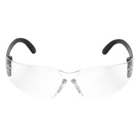 Nitras Vision Protect Basic - 120 Schutzbrillen - schwarz - Kunststoff