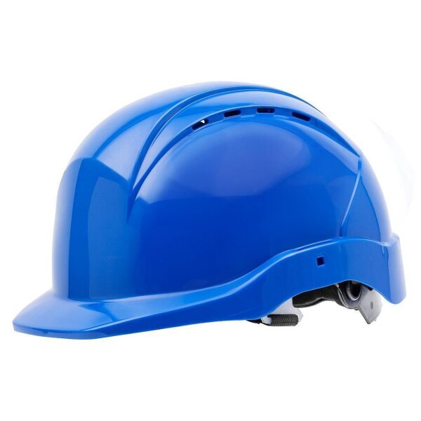 Nitras Industrieschutzhelm Head Protect | 10 Helme | Kunststoff blau