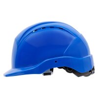 Nitras Industrieschutzhelm Head Protect | 10 Helme | Kunststoff blau