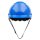 Nitras Industrieschutzhelm Head Protect | 10 Helme | Kunststoff blau