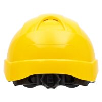 Nitras Industrieschutzhelm Head Protect | 10 Helme | Kunststoff gelb