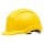 Nitras Industrieschutzhelm Head Protect | 10 Helme | Kunststoff gelb
