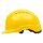 Nitras Industrieschutzhelm Head Protect | 10 Helme | Kunststoff gelb