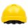 Nitras Industrieschutzhelm Head Protect | 10 Helme | Kunststoff gelb