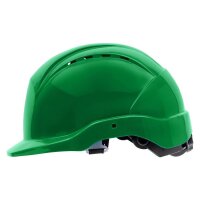 Nitras Industrieschutzhelm Head Protect | 10 Helme | Kunststoff grün