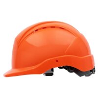 Nitras Industrieschutzhelm Head Protect | 10 Helme | Kunststoff orange